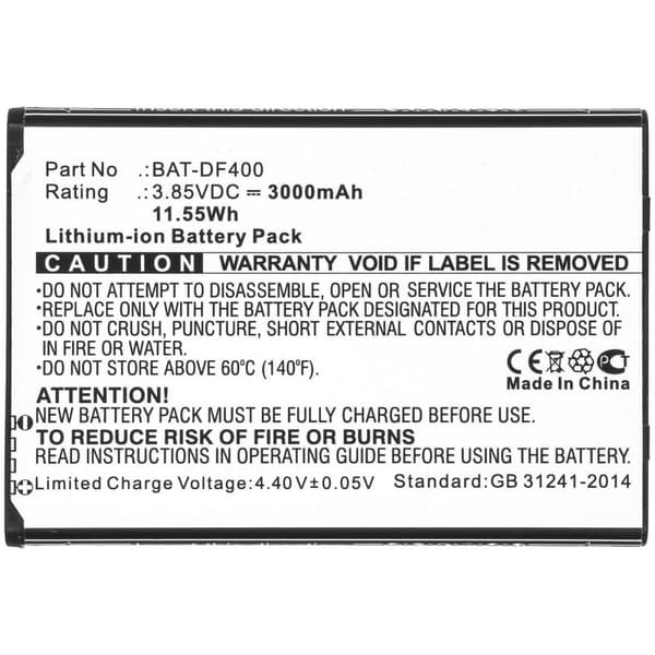 CoreParts-akku Bluebird Barcode -laitteeseen, MBXPOS-BA0453