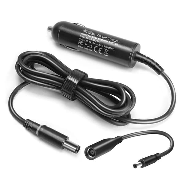 CoreParts bilstrømadapter til DELL, MBXDE-DC0003 Sort