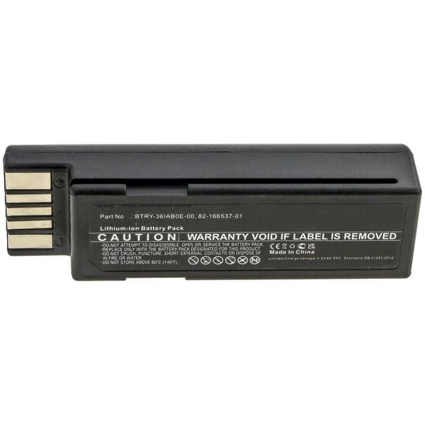 CoreParts-akku Zebra Barcode -kortille, MBXPOS-BA0515
