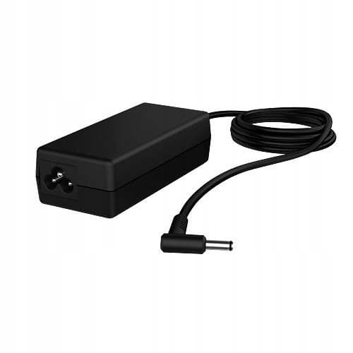 HP strømforsyning 90W S-3P PFC 4,5 mm, 709986-001 Sort