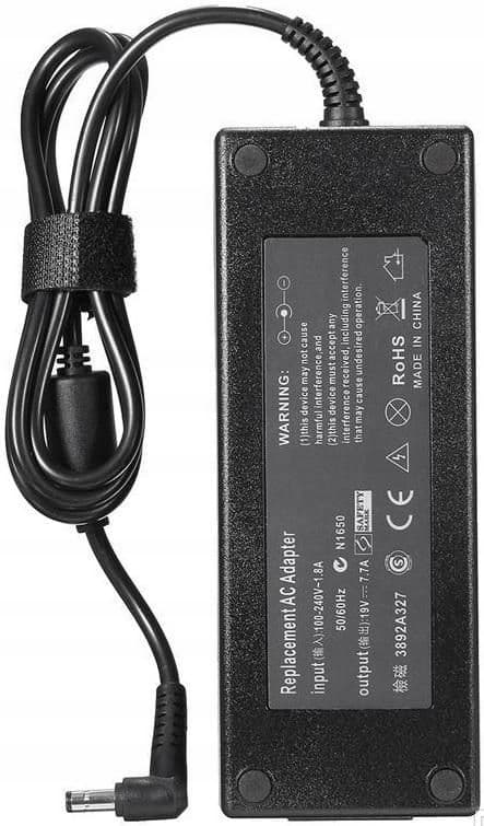 CoreParts nätaggregat för MSI/Acer, MBA50170 Svart