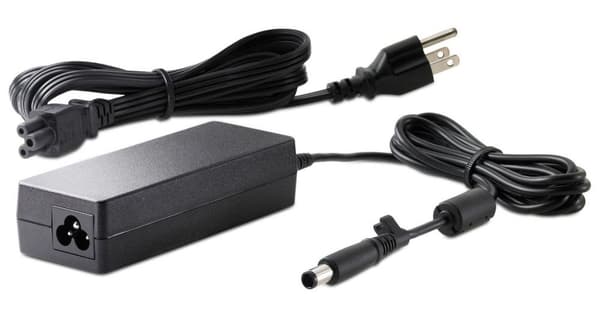 HP stationær 65w adapter, L2X04AA Sort