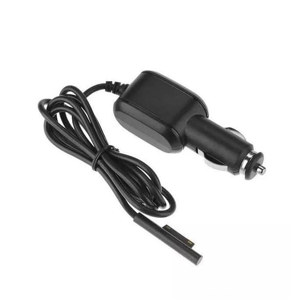 CoreParts Billaddare för MS Surface, MBXMS-DC0002 Svart