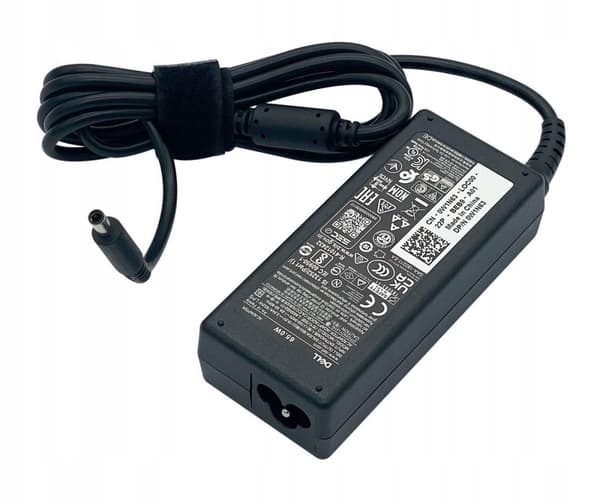 DELL nätaggregat, 65W, 19,5V, 3, W1N63