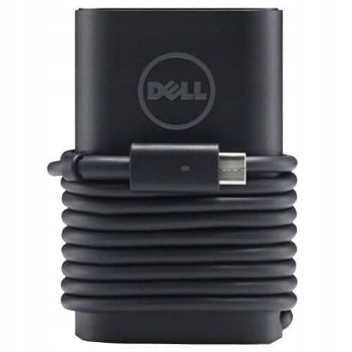 DELL E5 90W Typ-C nätaggregat, 4GKXY Svart