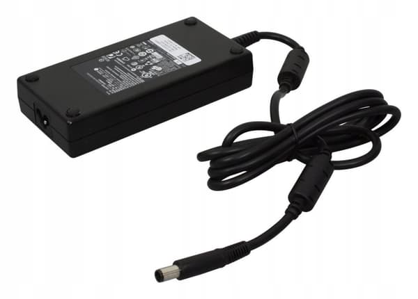 Original DELL 180W strømforsyning (WW4XY) Sort