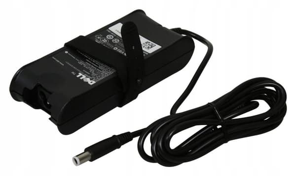 Original DELL 90W nätaggregat (WTC0V) Svart
