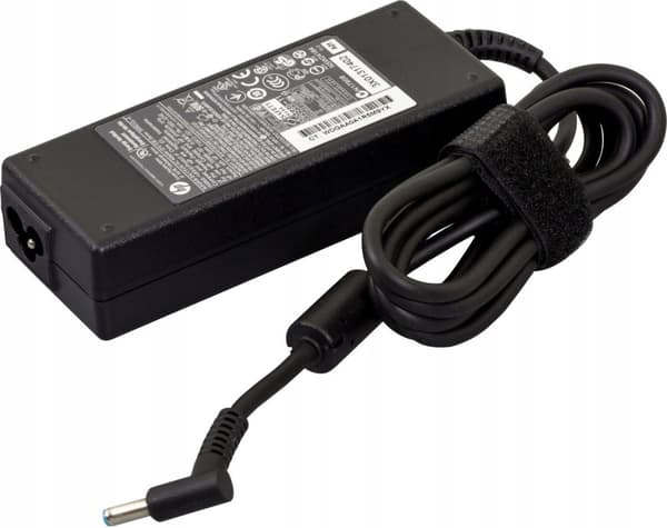 Alkuperäinen HP Inc. 90W 709986-003 virtalähde musta