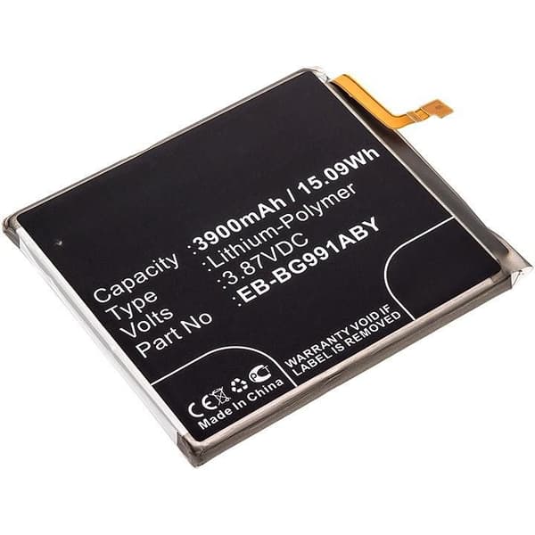 CoreParts Li-polymeeri 15.09Wh 3.87V 3900mAh akku Samsung Galaxy S21 5G:lle, MBXMP-BA1434