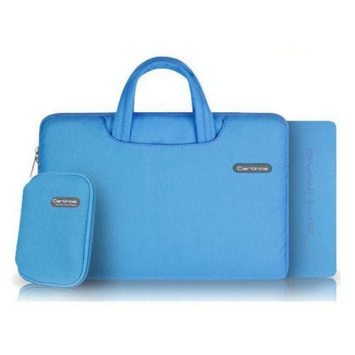 Cartinoe (Blå) Macbook Pro 11.6 Stof Taske med Lynlås