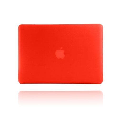 Hard Shell (Rød) Macbook Pro 13.3 Cover