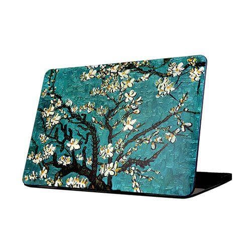 Westergaard Macbook Air 13.3 Cover - Oliemaleri af træ i blo