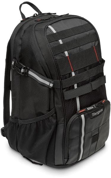 Targus Work + Play Cycling Laptop Backpack 15.6" Black