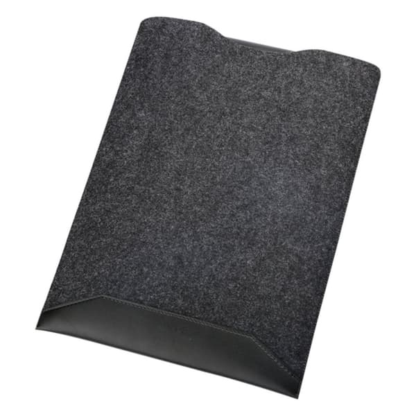 Macbook Pro 13 & 15 Tum Fodral Ullfilt Läder