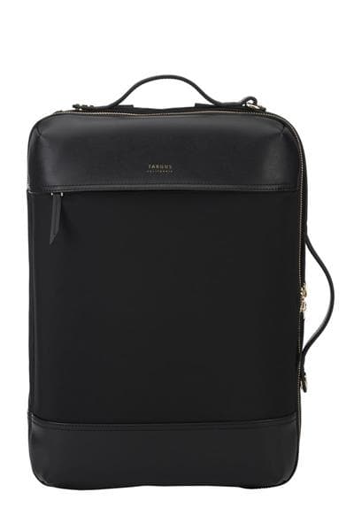 Targus Newport 15" Laptop Convertible 3 in 1 Backpack Black Nylon