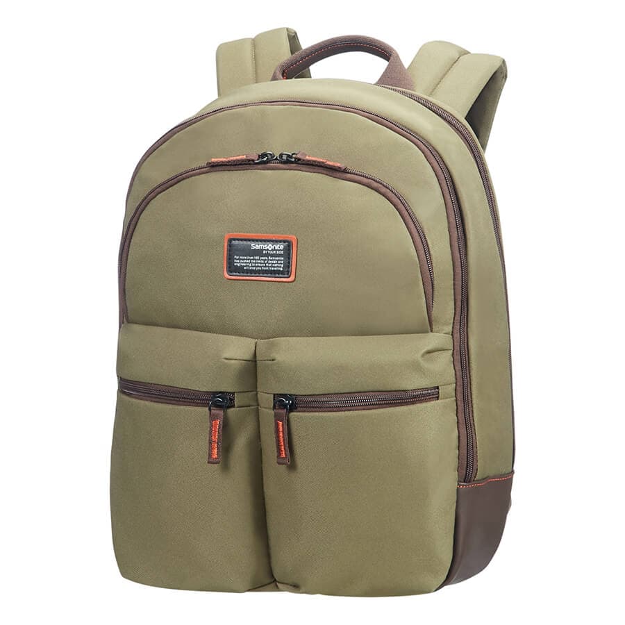 SAMSONITE Rygsæk ROCKWELL 15,6" Backpack Oliven