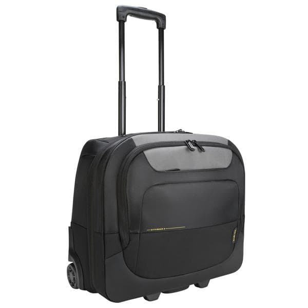 Targus City Gear 17.3" Laptop Roller Black Grey