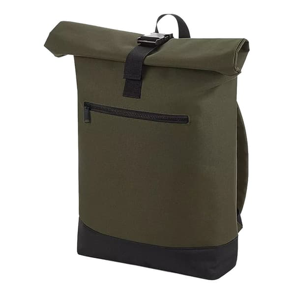 Bagbase Roll-Top Backpack / Rucksack / Bag (12 Litres)