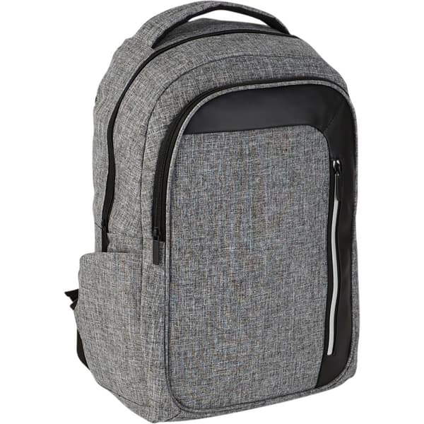 Avenue Vault Rfid 15.6in Computer Backpack Graphite 35 x 12.4 x 44cm