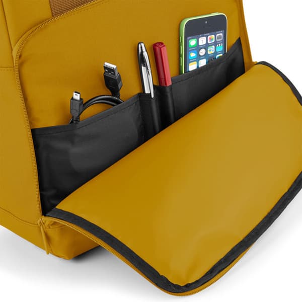 BagBase Twin Handle Roll-Top Backpack