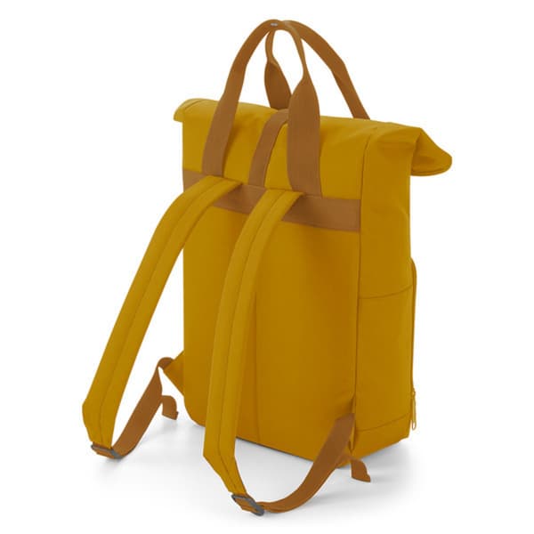 BagBase Twin Handle Roll-Top Backpack