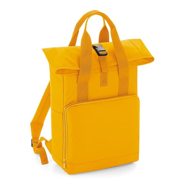 BagBase Twin Handle Roll-Top Backpack