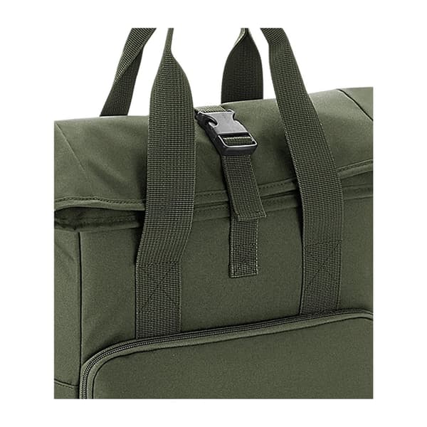 BagBase Twin Handle Roll-Top Backpack
