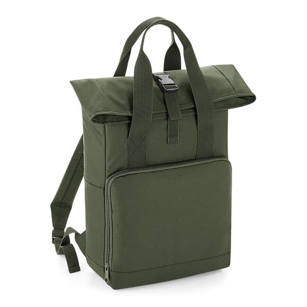BagBase Twin Handle Roll-Top Backpack