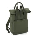 Miniatyrbilde 1 av 2: BagBase Twin Handle Roll-Top Backpack