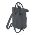 Miniatyrbilde 2 av 3: BagBase Twin Handle Roll-Top Backpack