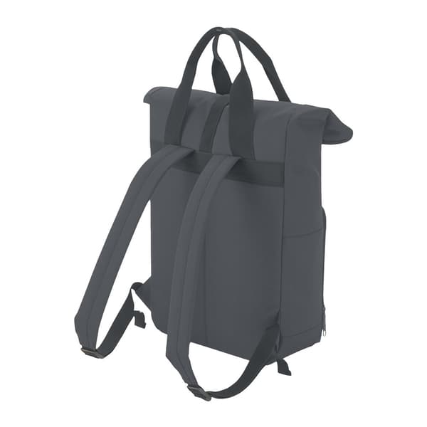 BagBase Twin Handle Roll-Top Backpack