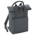 Miniatyrbilde 1 av 3: BagBase Twin Handle Roll-Top Backpack