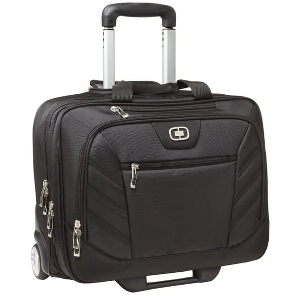 Ogio Lucin bärbar dator, surfplatta, arbetsväska / resväska Black One Size