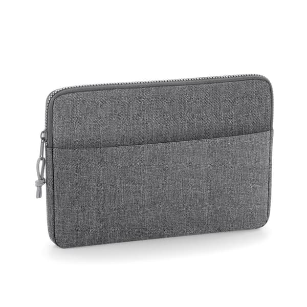 BagBase Essential 15in Laptop Case Grey Marl One Size