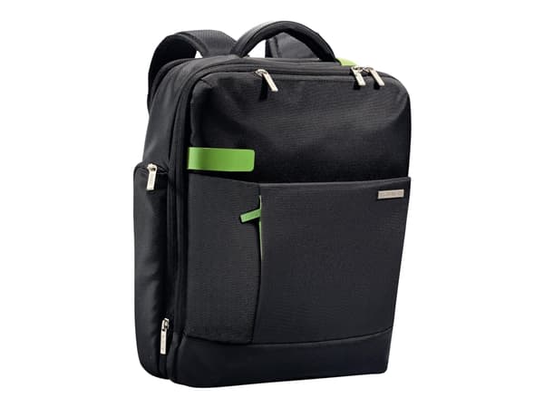 Leitz 60170095 väskor bärbara datorer 39,6 cm (15.6") Ryggsäcksfodral Svart