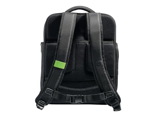 Leitz 60170095 väskor bärbara datorer 39,6 cm (15.6") Ryggsäcksfodral Svart
