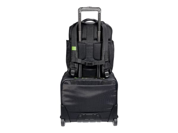 Leitz 60170095 väskor bärbara datorer 39,6 cm (15.6") Ryggsäcksfodral Svart