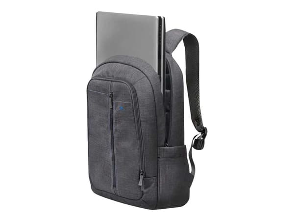 Riva Case 75 series 7560 - Kannettavan tietokoneen reppu - 15.6" - musta