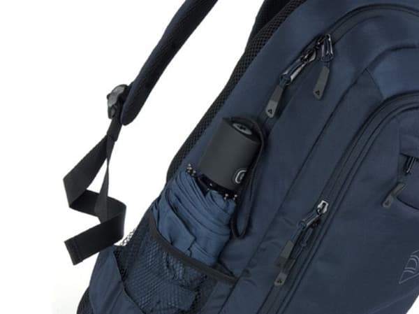 Tucano Lato Backpack - Notebookryggsekk - 17" - blå