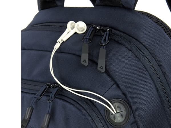 Tucano Lato Backpack - Notebookryggsekk - 17" - blå