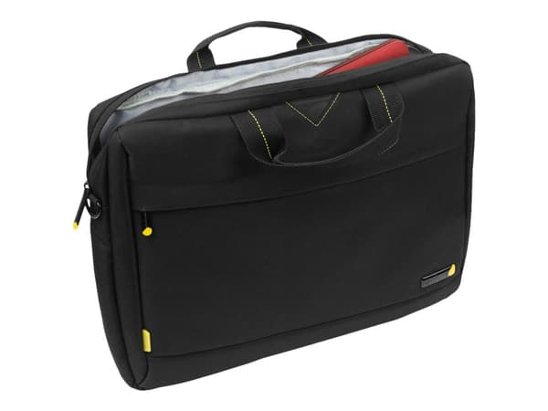 techair - Skulderbæreveske for notebook - 15.6" - svart