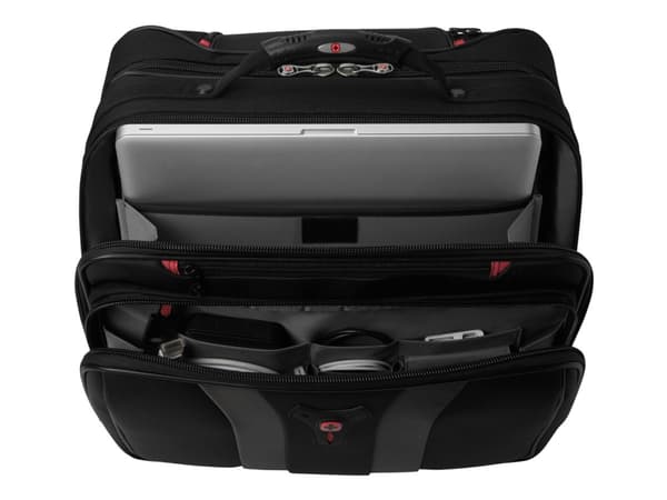 Wenger Granada - Notebookbæreveske - 15.6" - grå, svart