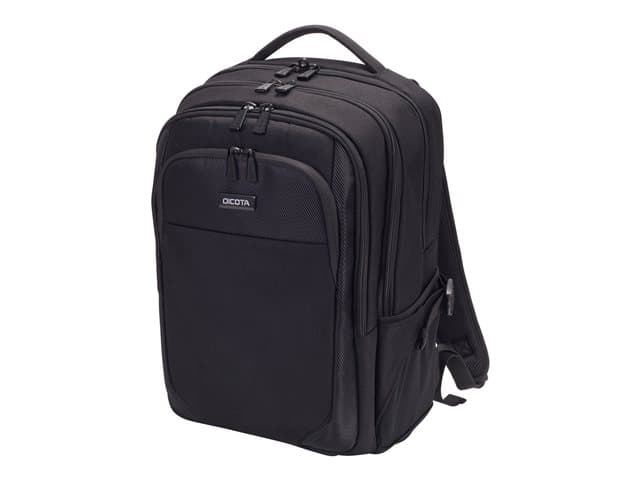 DICOTA Backpack Eco Laptop Bag 15.6" - Ryggsäck för bärbar dator - 15.6" - svart