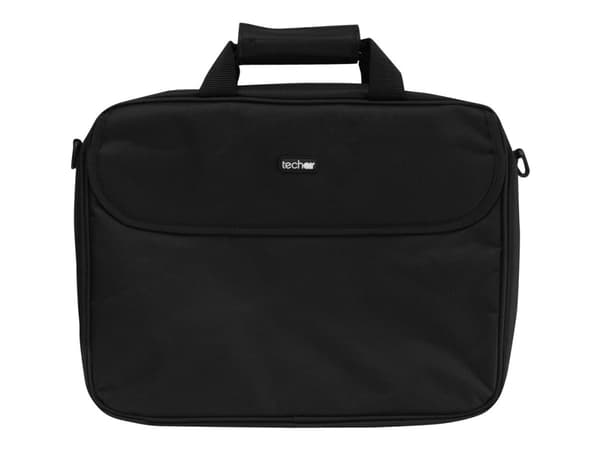 techair - Skulderbæreveske for notebook - 15.6" - svart