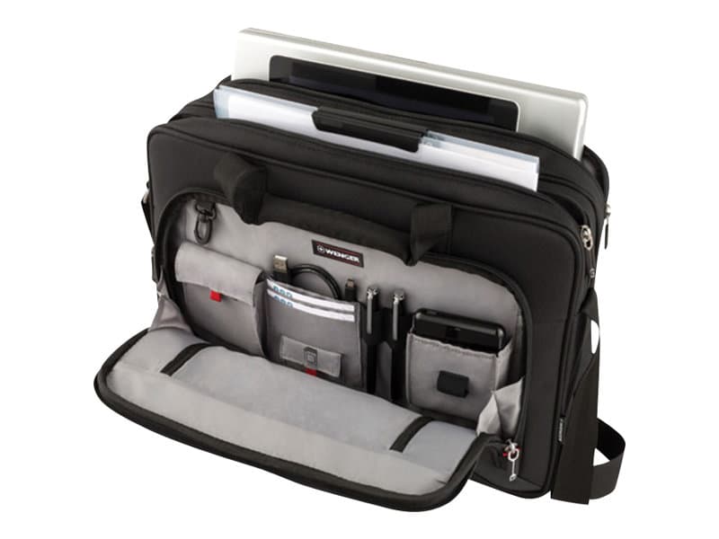 Wenger PROSPECTUS - Notebook-väska - 16" - svart