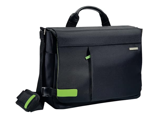 Leitz Smart Traveller - Notebookbæreveske - 15.6" - svart