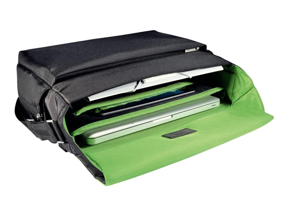 Leitz 60190095 väskor bärbara datorer 39,6 cm (15.6") budväska Svart