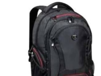 PORT Back Pack ja Messenger Line COURCHEVEL - Reppu kannettavalle tietokoneelle - 17.3"