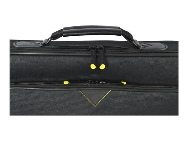 techair - Notebookbæreveske - 17.3" - svart