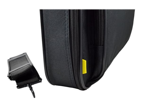 techair - Notebookbæreveske - 17.3" - svart